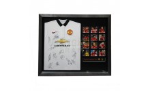 กรอบใส่เสื้อบอล พร้อมรูปภาพนักฟุตบอล